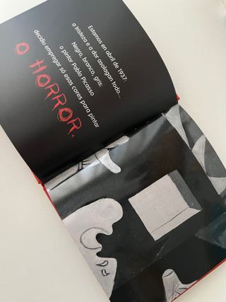 Conto: Un cadro de Picasso KALANDRAKA en galego