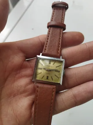 RELOJ MECANICO RUWAL A 10 EUROS 