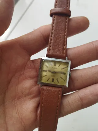 RELOJ MECANICO RUWAL A 10 EUROS 
