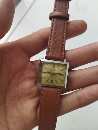 RELOJ MECANICO RUWAL A 10 EUROS 
