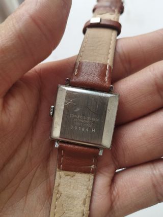 RELOJ MECANICO RUWAL A 10 EUROS 