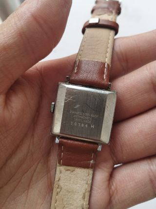 RELOJ MECANICO RUWAL A 10 EUROS 