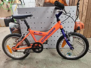 Bicicleta Infantil Conor 16 Naranja