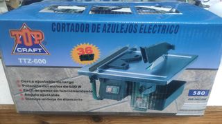 Cortador de azulejos eléctrico TOP CRAFT TTZ-600