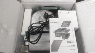 Cortador de azulejos eléctrico TOP CRAFT TTZ-600