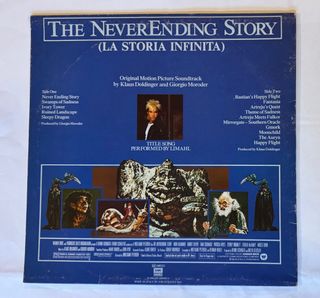 Vinile LP The NeverEnding Story (Colonna Sonora)