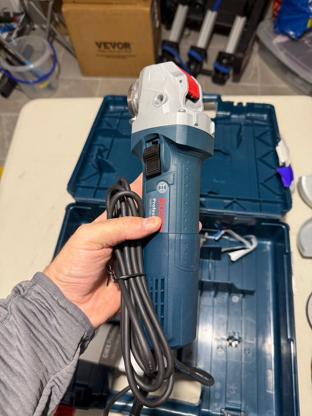 Amoladora Bosch GWS 750 Profesional