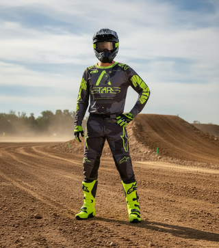 Traje Motocross Alpinestars Talla M