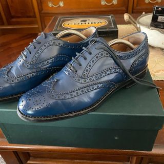 Scarpe Church's donna blu