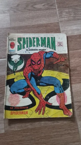 Spider-Man Cómic #1 (Marvel)