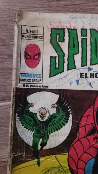 Spider-Man Cómic #1 (Marvel)