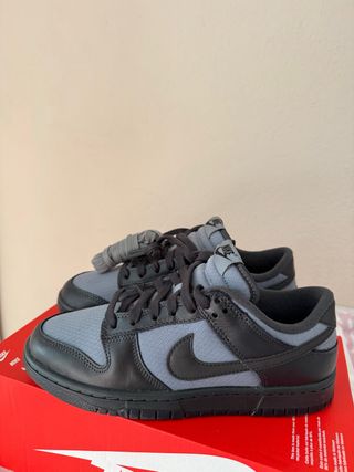 Zapatillas Nike Dunk Low Negro Gris