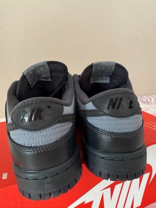 Zapatillas Nike Dunk Low Negro Gris