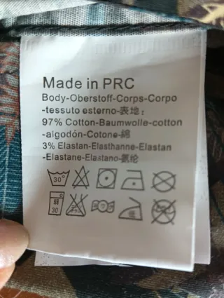 Camicia fantasia Bread & Buttons tg. XL