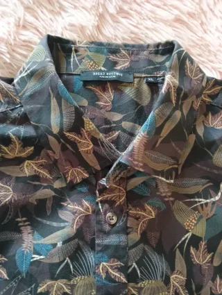 Camicia fantasia Bread & Buttons tg. XL