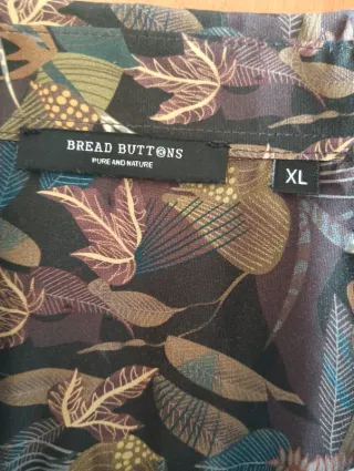 Camicia fantasia Bread & Buttons tg. XL