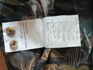 Camicia fantasia Bread & Buttons tg. XL