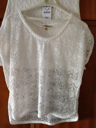 Conjunto blanco sin estrenar 