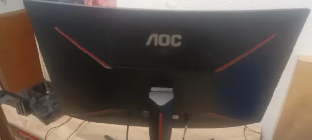 Monitor Curvo AOC 32' Negro