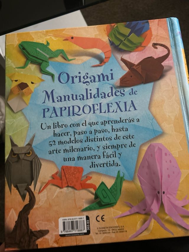 Origami: Manualidades de papiroflexia (100 Manu...