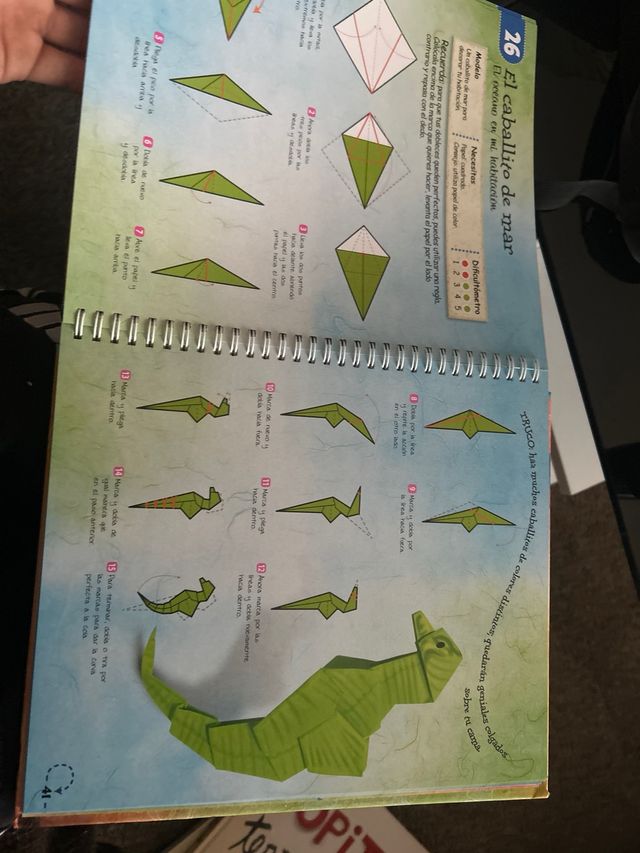 Origami: Manualidades de papiroflexia (100 Manu...