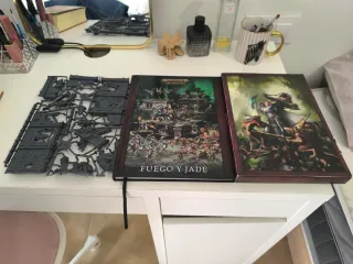 Warhammer: Fuego y Jade Pack