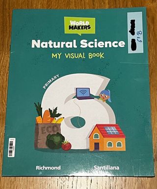 6 primaria NATURAL SCIENCE  word Makers Santillana