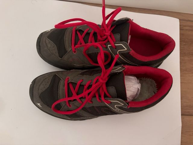 Zapatillas trekking Quechua Talla 37