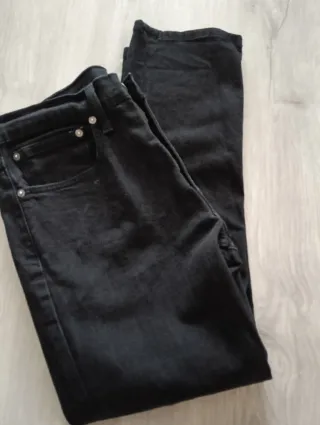 Pantalón Levis 502 Negro Talla M