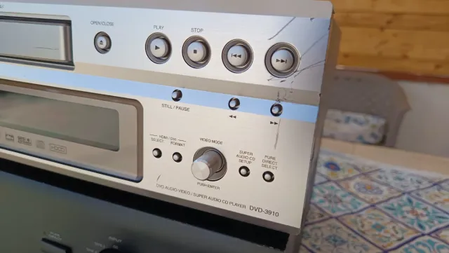 Lettore DVD Denon 3910