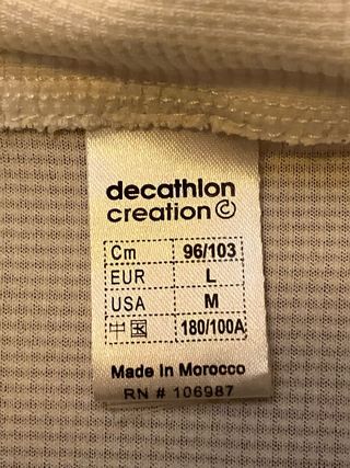 Maillot ciclismo Btwin, 2 piezas