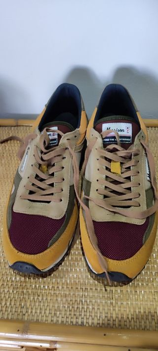 Zapatillas Morrison Talla 43 Beige/Morado