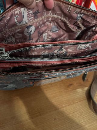 Bolso Anekke India Multicolor