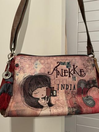 Bolso Anekke India Multicolor