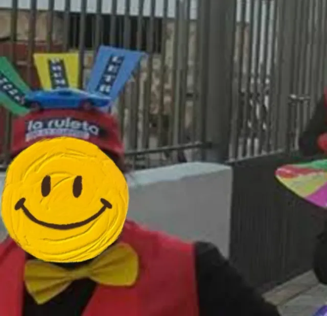 Disfraz Ruleta Adulto Talla Única