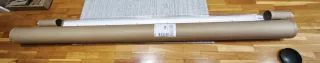 Riel Doble Cortina 190cm Nuevo. Anclado al TECHO