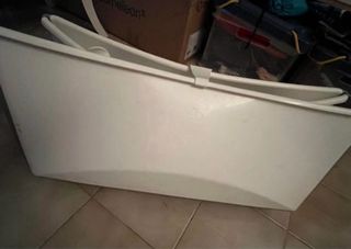 Bañera Stokke plegable para bebé.
