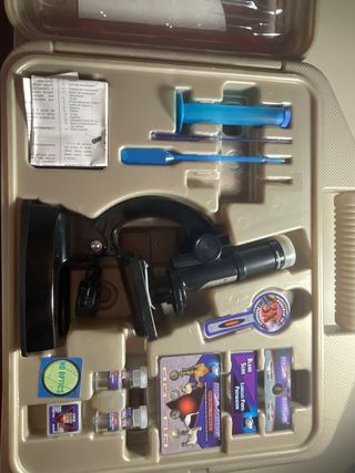 Microscopio para niños Professor 100X-1200X