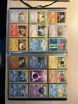 Álbum Pokémon Colección 2004-2011