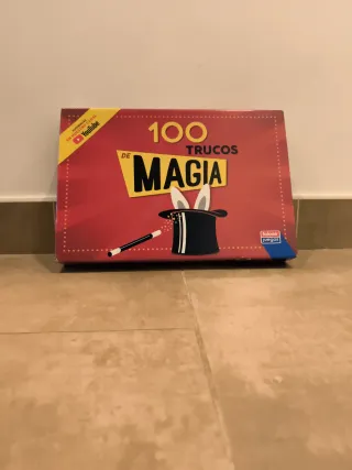 Caja 100 Trucos de Magia