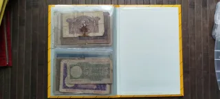 🇪🇸 Álbum con 12 Billetes Antiguos de España