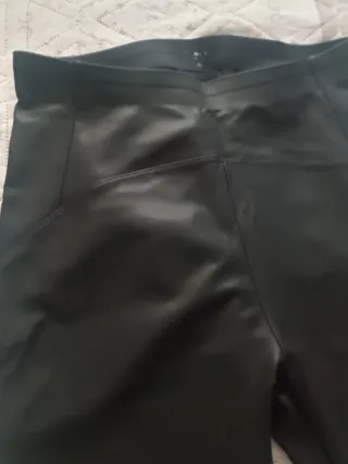 Leggings polipiel efecto push up Talla L