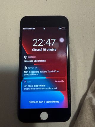 iPhone SE 2022 Nero