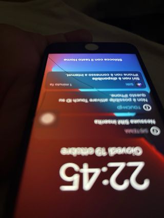 iPhone SE 2022 Nero