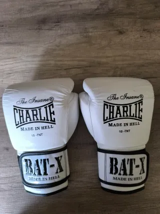 Guantes Boxeo Charlie Bat-X Made in Hell
