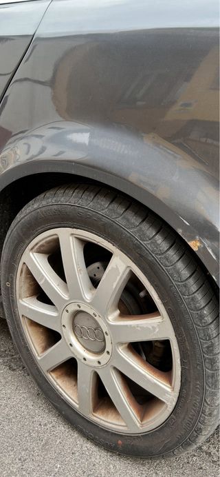 5 Llantas Originales Audi RS4 R17