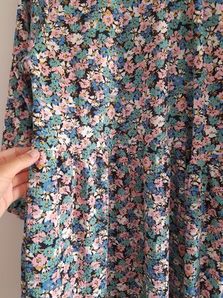 Vestido estampado floral