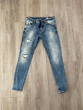 Vaqueros Antony Morato Azules