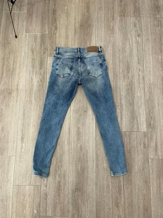 Vaqueros Antony Morato Azules