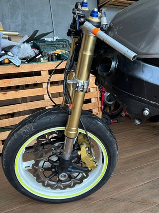 Chasis Suzuki GSXR 600 K5